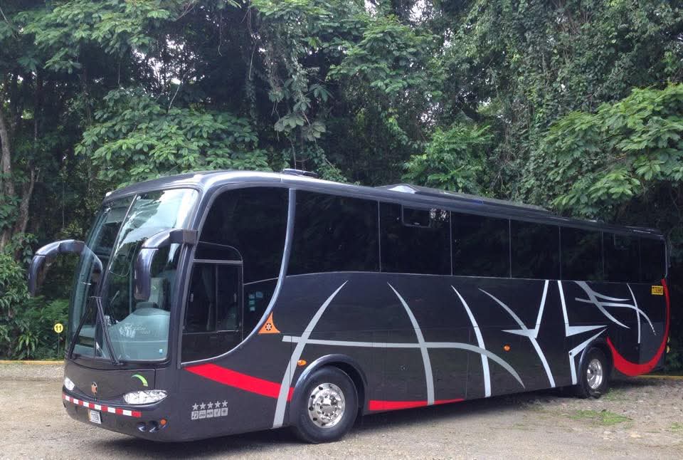 Interior del Autobús